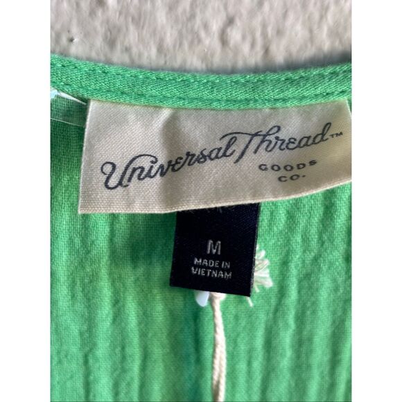 ❤️Universal Thread Bell Tiered Gauze Maxi Dress - Picture 2 of 5